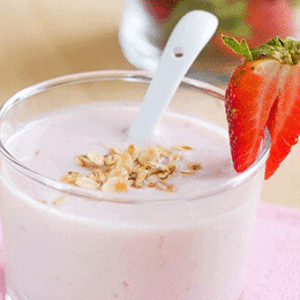 Nutritious Cereal Breakfast Smoothie