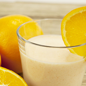 Delightful Orange Breakfast Smoothie