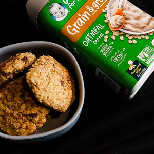 Anzac oatmeal biscuits