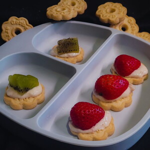No-Bake Fruit Tarts