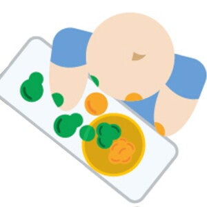 dinner-time-for-babies dinner-time-for-babies