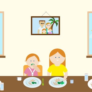 How to have a successful family mealtime How to have a successful family mealtime