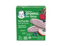 Gerber Organic Teethers