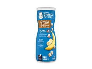 Gerber Puffs Banana Gerber Puffs Banana