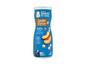 Gerber Puffs Peach