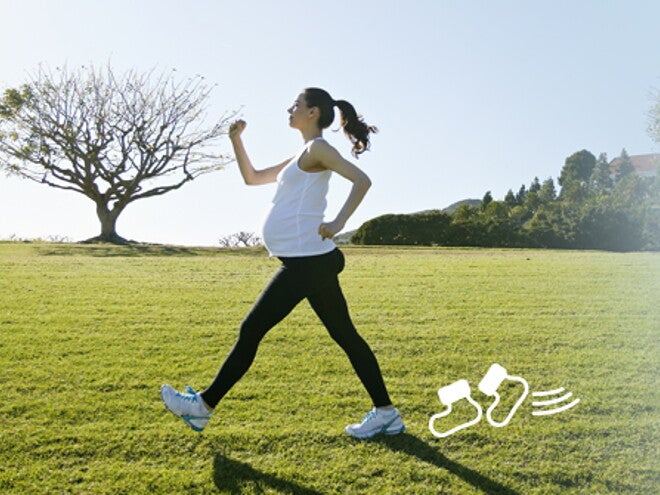 What exercice can you do while pregnant, and when?