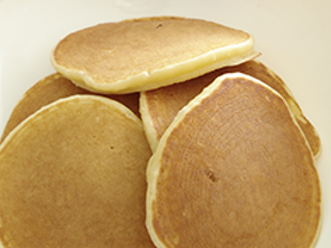 Fruity Baby Pancakes Fruity Baby Pancakes