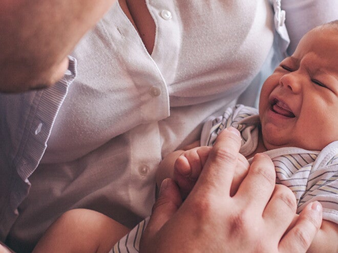 Finding out why babies cry Finding out why babies cry