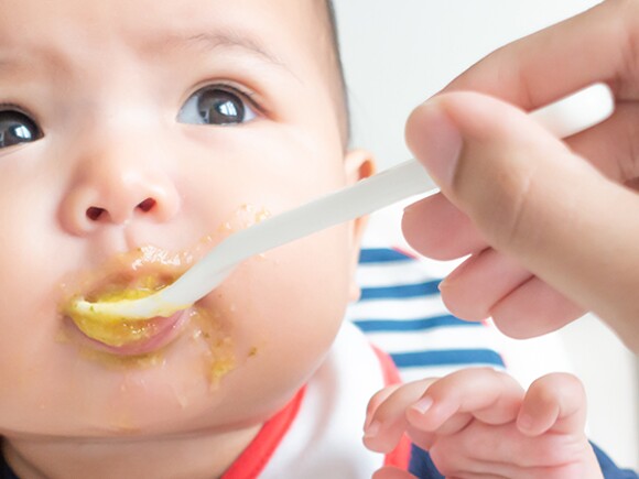 Baby’s first foods: essential kit