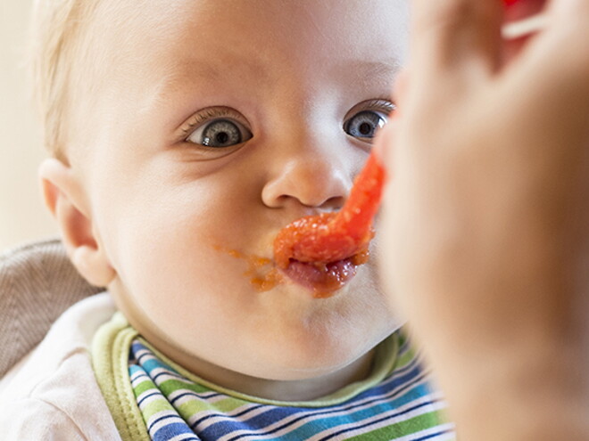 Solid Foods: Your Baby’s Next Steps Solid Foods: Your Baby’s Next Steps