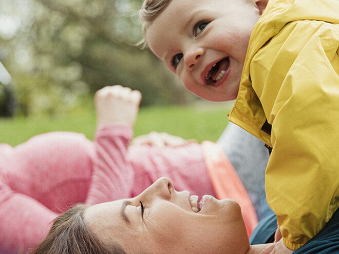 Exercise with Toddlers: Mom Hacks