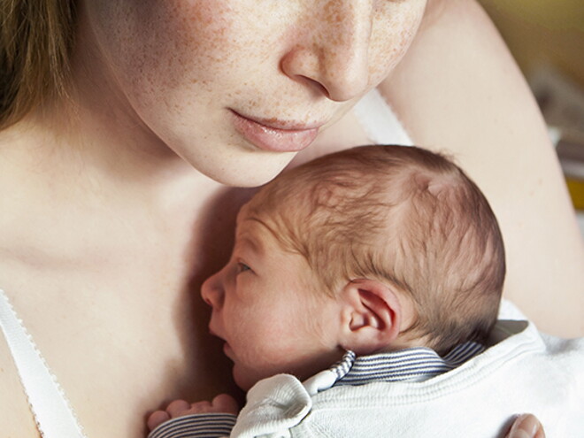 Coping with new mom emotions