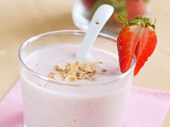 Nutritious Cereal Breakfast Smoothie Nutritious Cereal Breakfast Smoothie