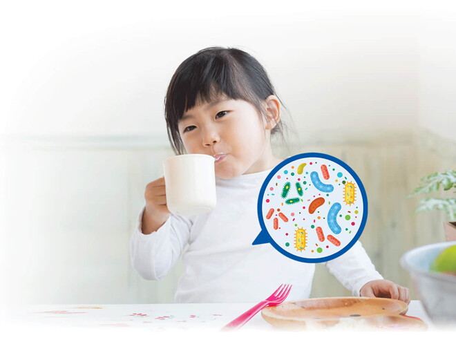 Developing A Healthy Digestive System By Including Probiotics In Your Child's Diet