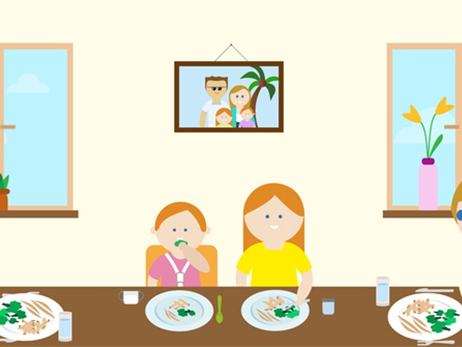 How to have a successful family mealtime How to have a successful family mealtime