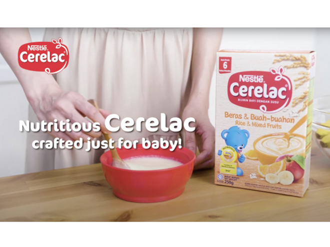 CERELAC - It's all good, Mum! video thumbnail