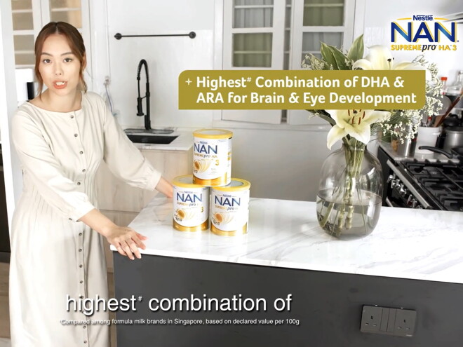 Nestle Nan Supremepro H.A Milk Formula - Stage 3