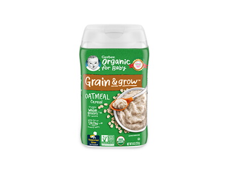 Gerber Organic Oatmeal Gerber Organic Oatmeal