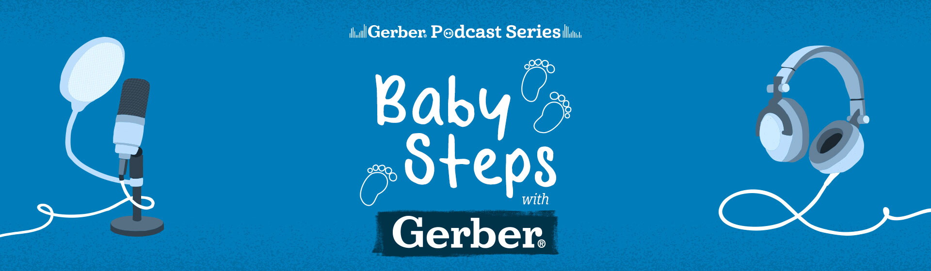 Gerber Podcast Banner Gerber Podcast Banner