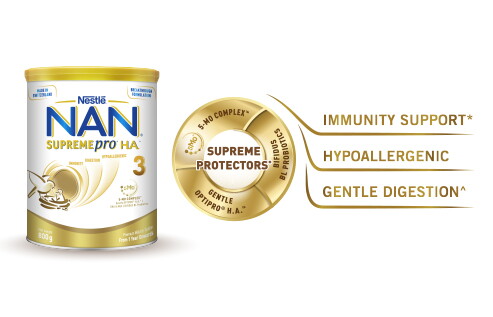 Nestlé® NAN® SUPREMEPRO® H.A.® 3 800g x2