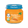 GERBER 1st FOODS Carrots