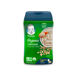 GERBER Organic Cereal - Oatmeal
