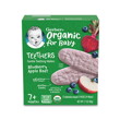 GERBER Organic Teether – Blueberry Apple Beet