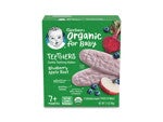 GERBER Organic Teether – Blueberry Apple Beet