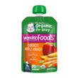 GERBER Organic Pouch Puree - Carrot Apple Mango